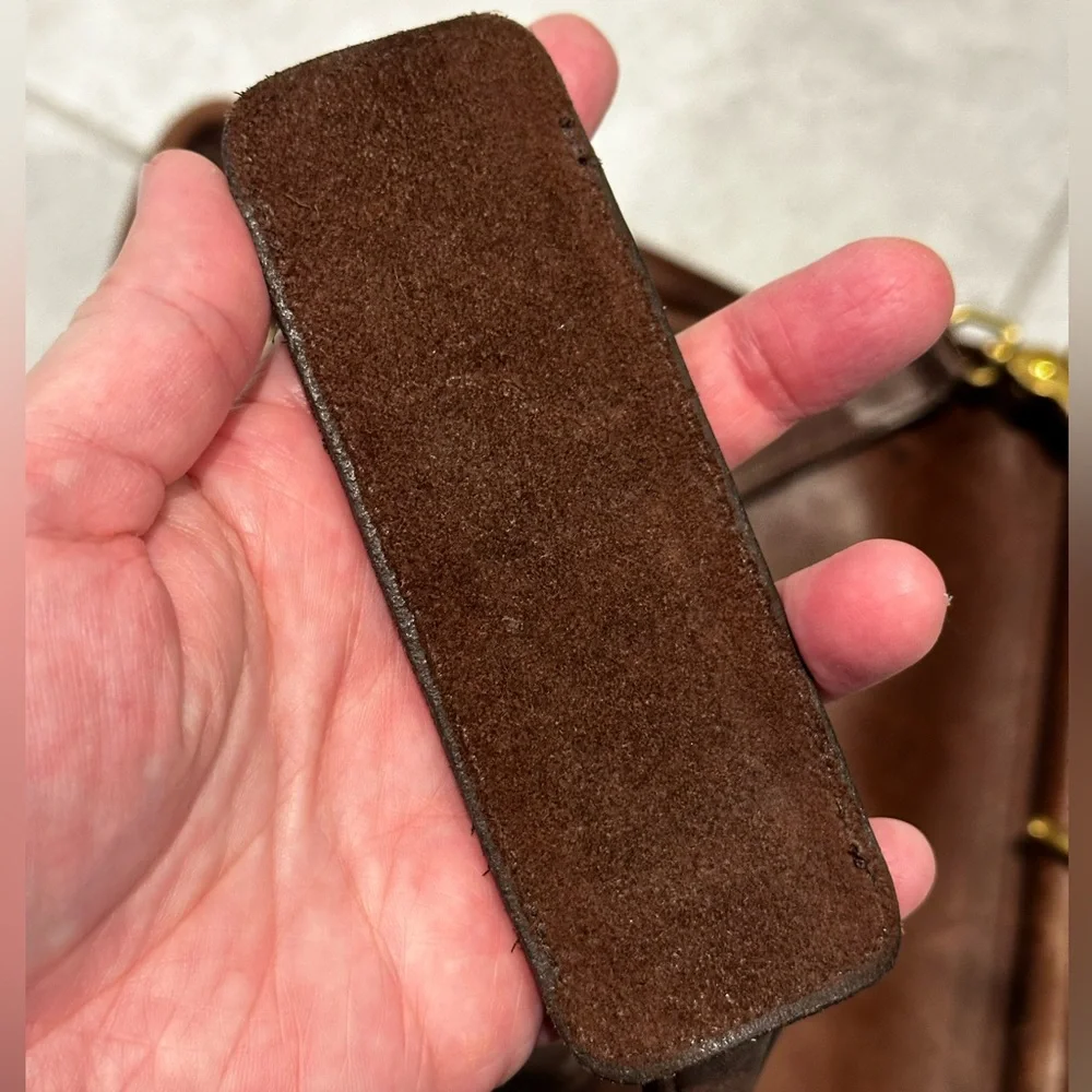 Vintage COACH Leather/Soft Briefcase